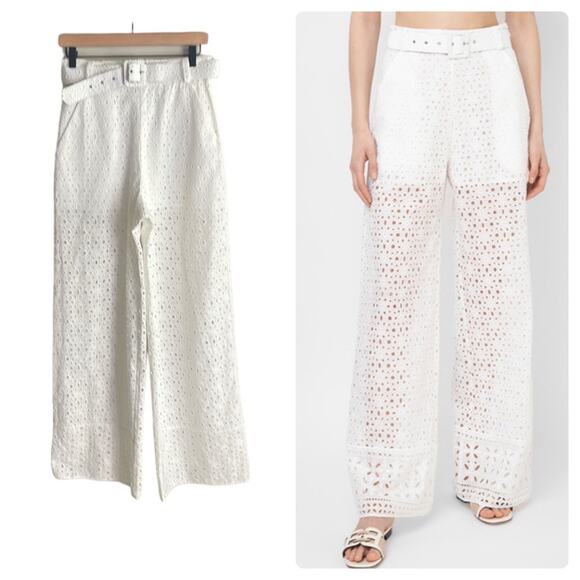 CHARO RUIZ IBIZA Brigid Trouser White - Picture 1 of 15